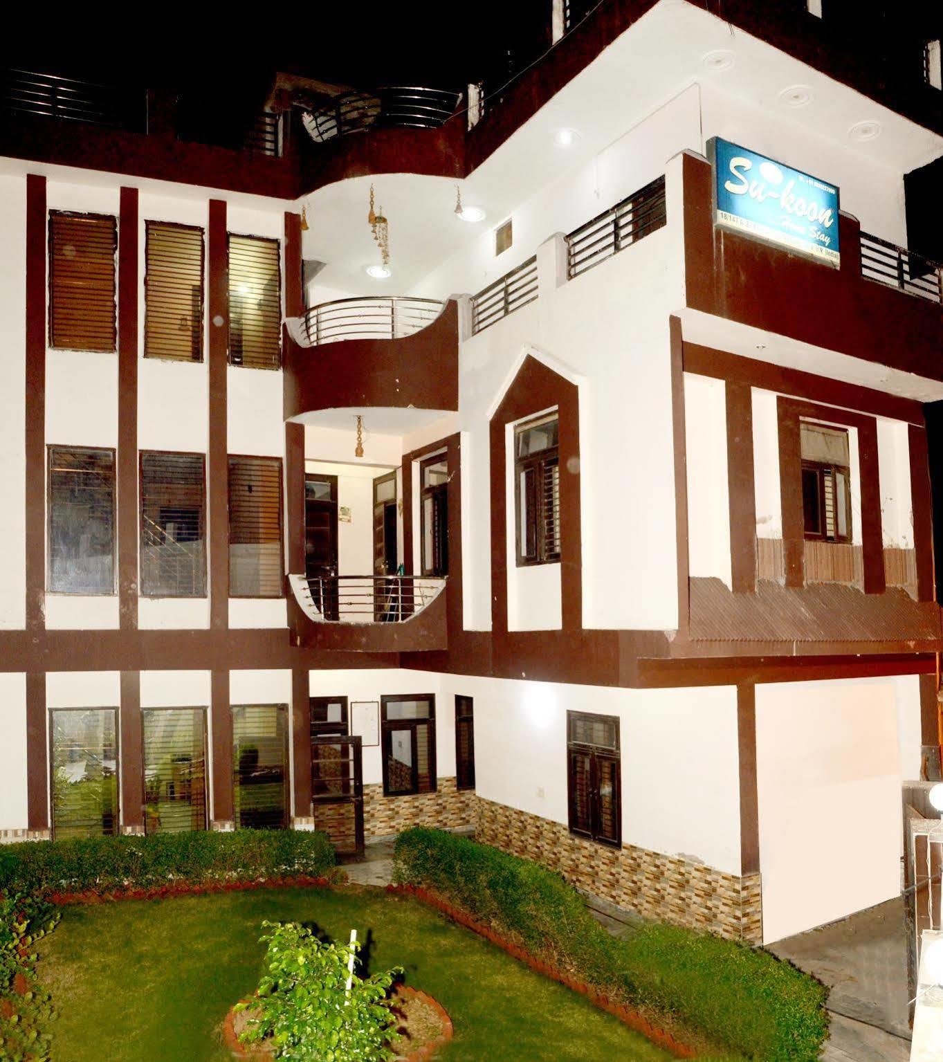 Su- Koon Homestay Agra  Exterior photo